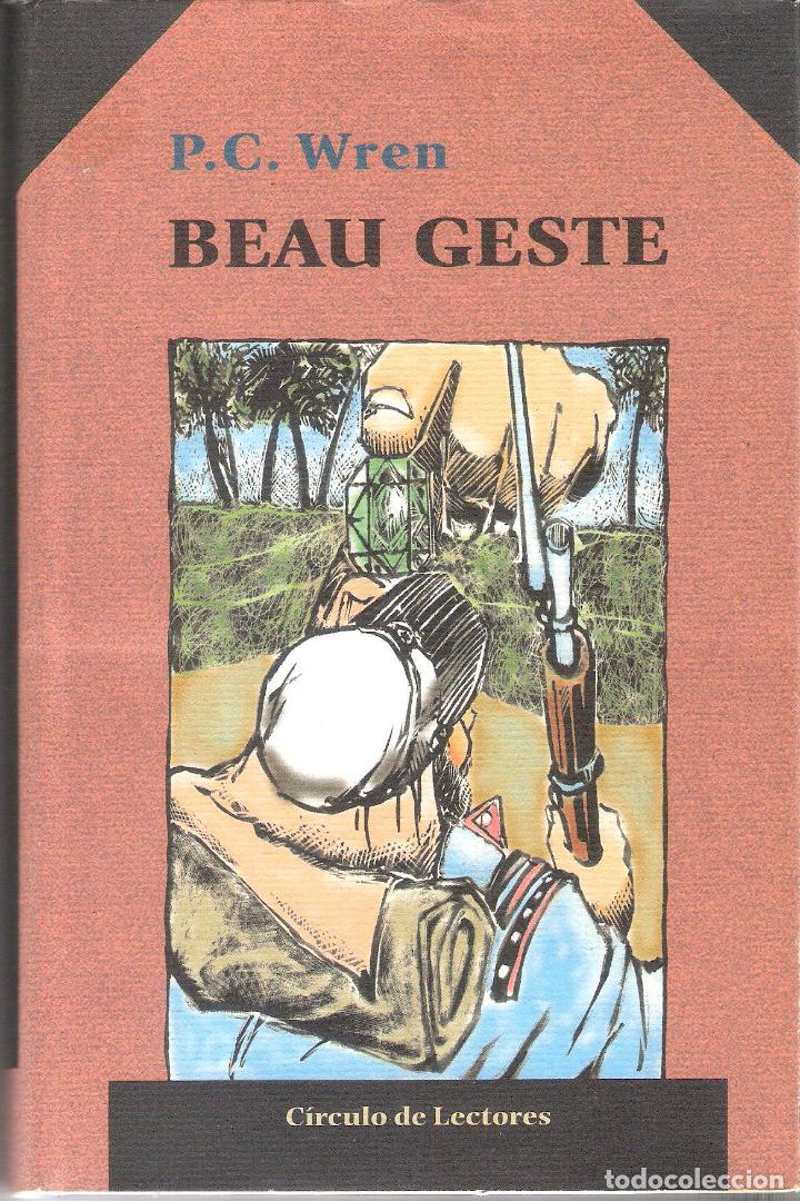 Libros de segunda mano: BEAU GESTE - P. C. WREN - Foto 1