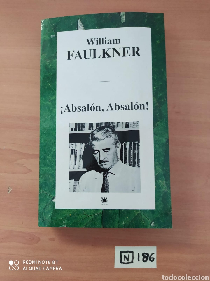Libros de segunda mano: &iexcl;Absal&oacute;n, Absal&oacute;n! - Foto 1