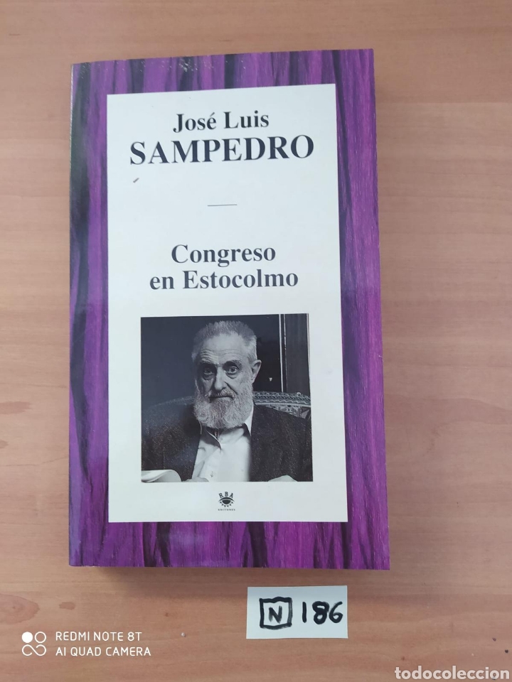 Libros de segunda mano: Congreso En Estocolmo - Foto 1