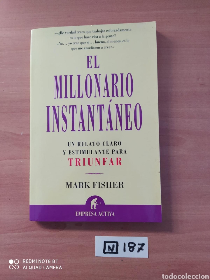 Libros de segunda mano: El Millonario Instant&aacute;neo - Foto 1