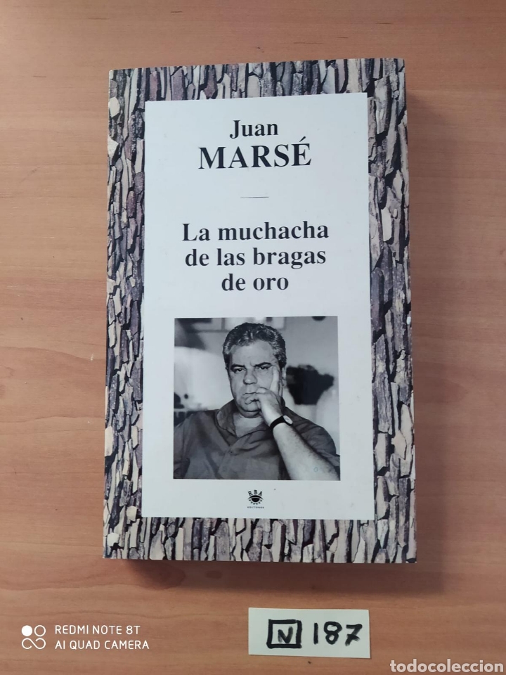 Libros de segunda mano: La Muchacha De Las Bragas De Oro - Foto 1