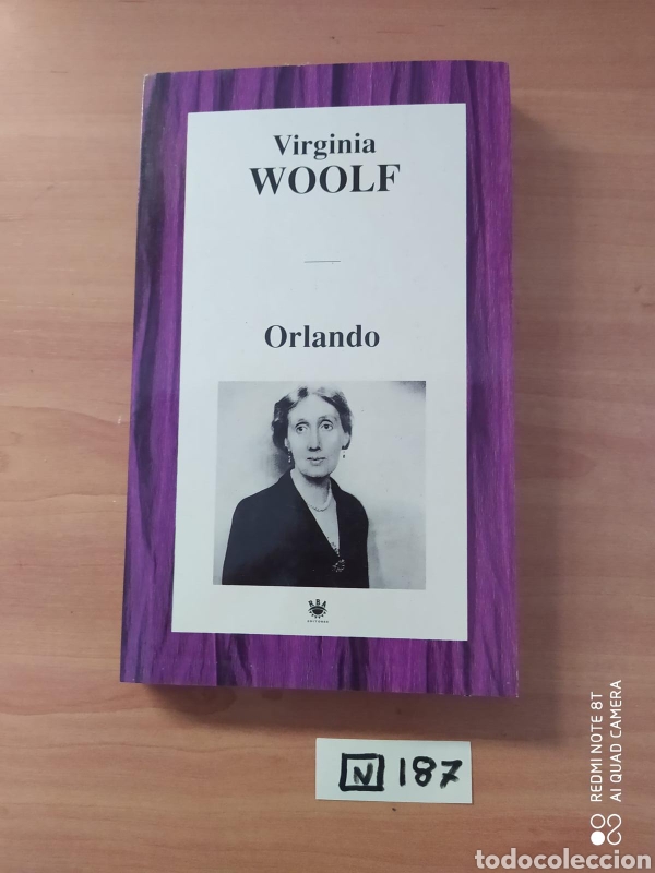 Libros de segunda mano: Virginia Woolf Orlando - Foto 1