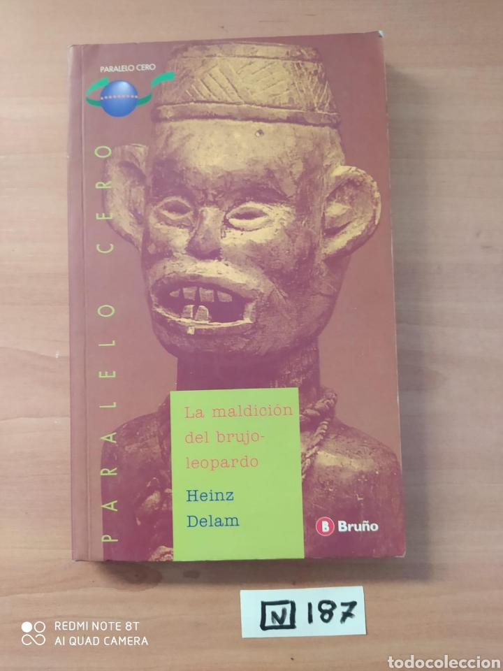 Libros de segunda mano: La Maldici&oacute;n Del Brujo Leopardo - Foto 1