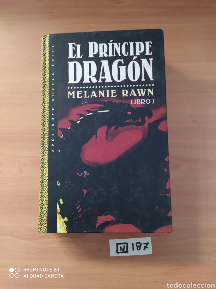 Libros de segunda mano: El Pr&iacute;ncipe Drag&oacute;n - Foto 1