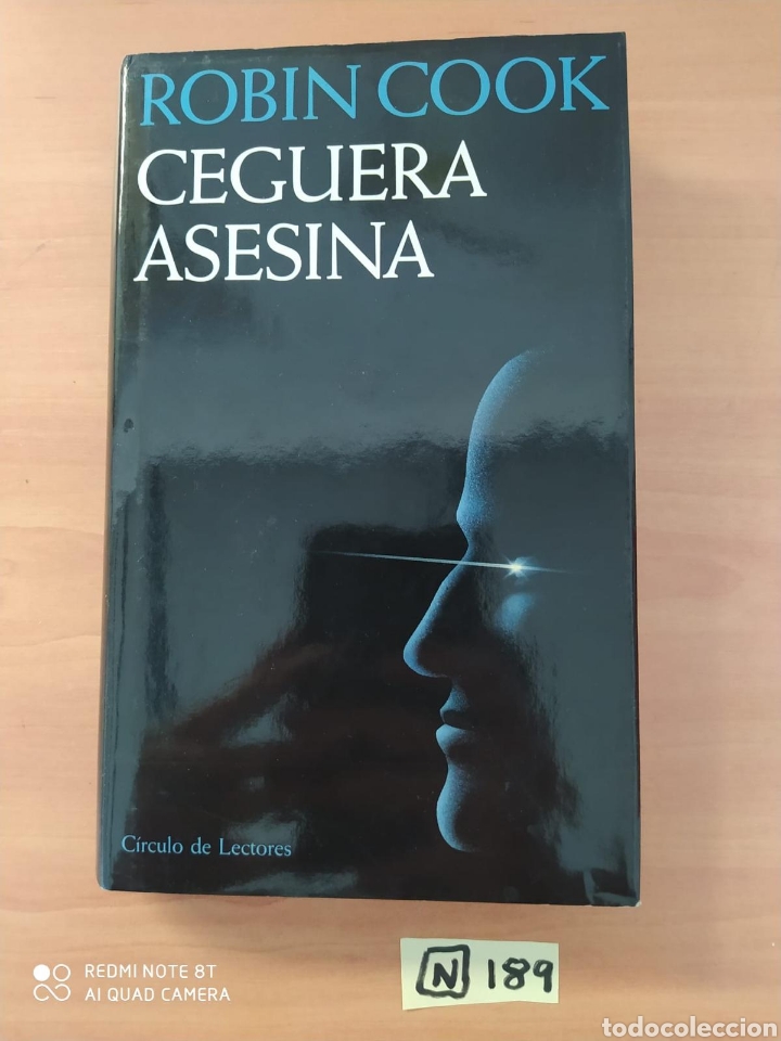 Libros de segunda mano: Ceguera Asesina - Foto 1