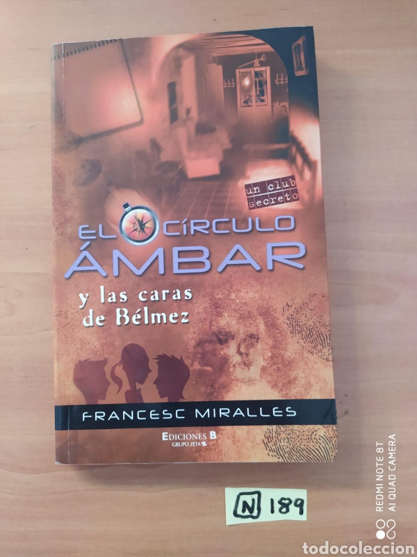 Libros de segunda mano: El C&iacute;rculo &Aacute;mbar - Foto 1