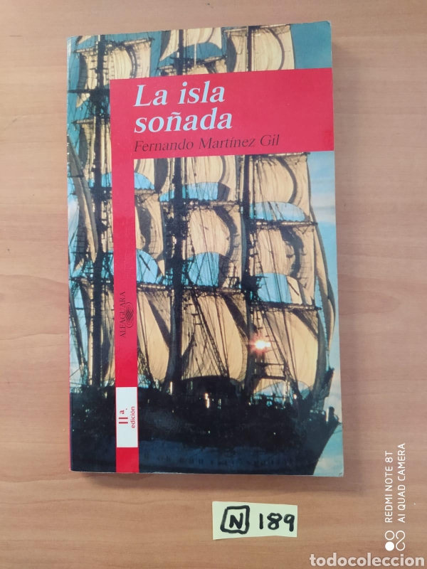 Libros de segunda mano: La Isla So&ntilde;ada - Foto 1