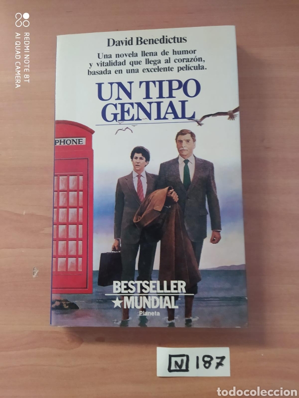Libros de segunda mano: Un Tipo Genial - Foto 1