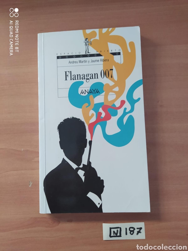 Libros de segunda mano: Flanagan 007 - Foto 1