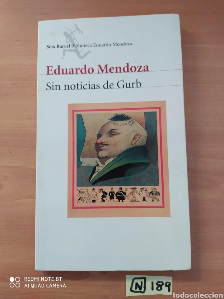 Libros de segunda mano: Sin Noticias De Gurb - Foto 1