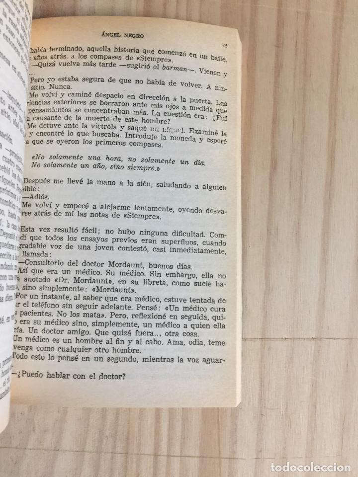 Libros de segunda mano: &Aacute;ngel negro - William Irish - Foto 3