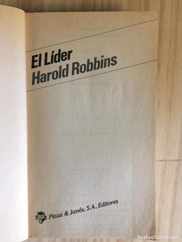 Libros de segunda mano: EL LIDER - ROBBINS Harold. - Foto 4