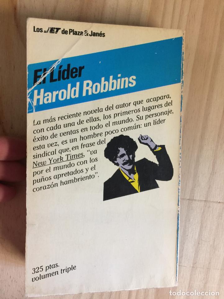 Libros de segunda mano: EL LIDER - ROBBINS Harold. - Foto 5