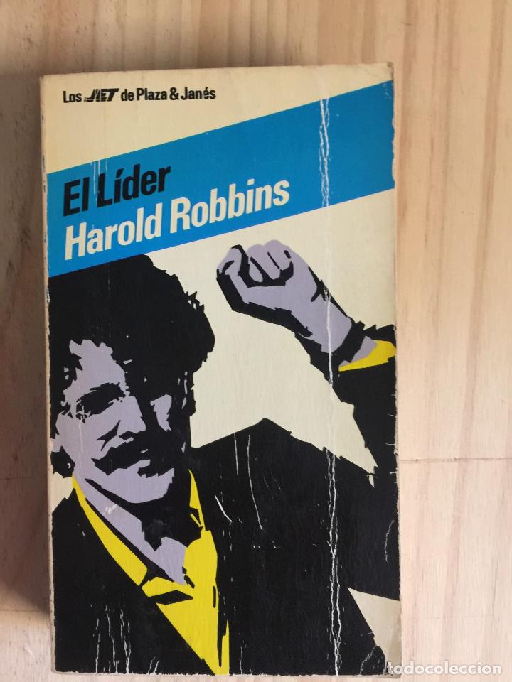 Libros de segunda mano: EL LIDER - ROBBINS Harold. - Foto 1