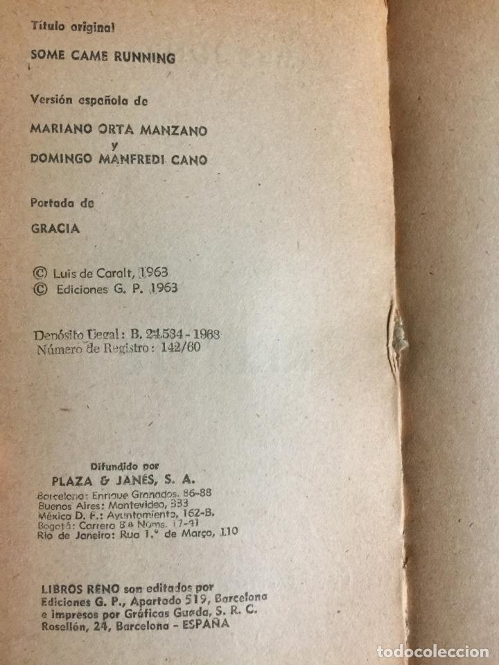 Libros de segunda mano: Como un torrente - James Jones - Foto 3