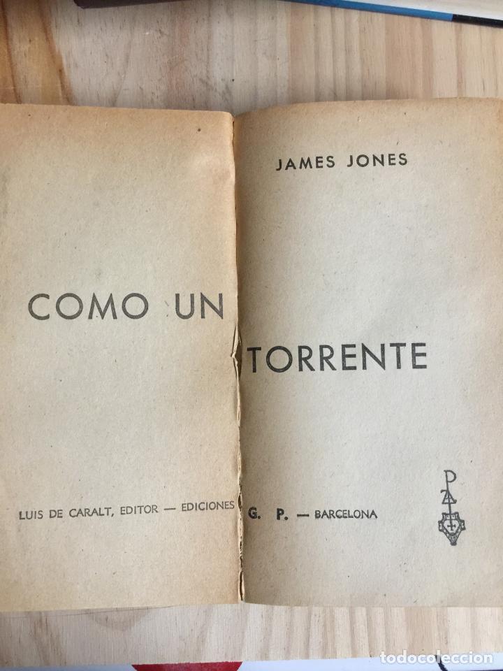 Libros de segunda mano: Como un torrente - James Jones - Foto 4