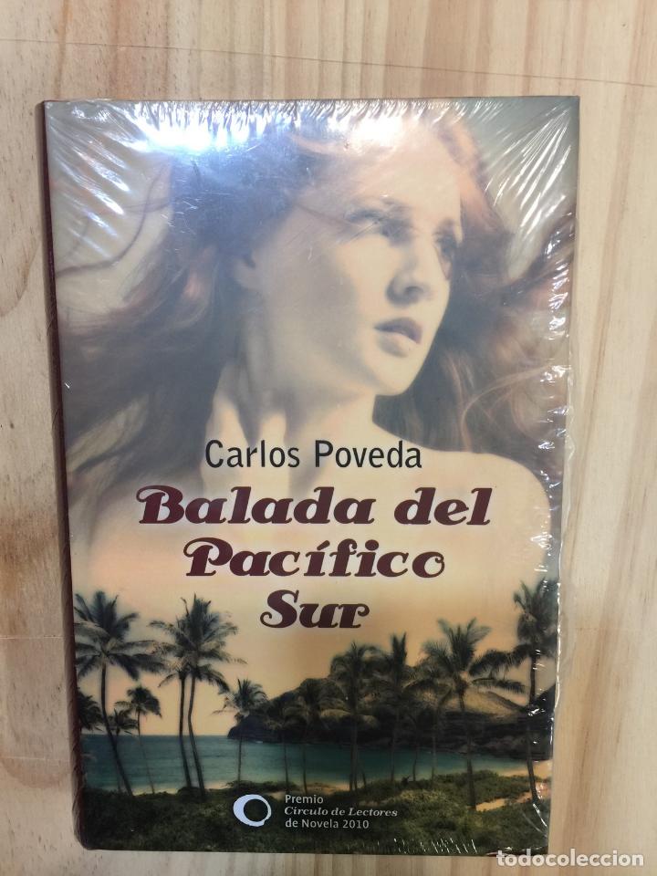 Libros de segunda mano: Balada del Pac&iacute;fico sur - Carlos Poveda - Foto 1