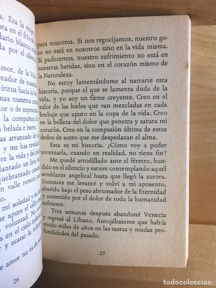 Libros de segunda mano: La voz del maestro - Khalil Gibran - Foto 2