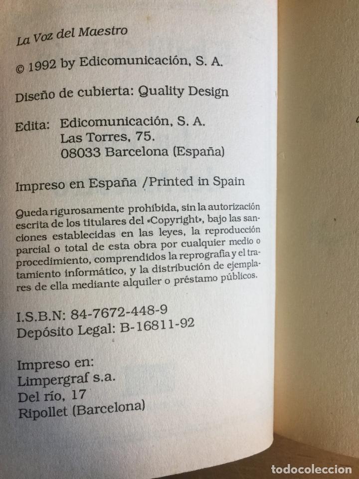 Libros de segunda mano: La voz del maestro - Khalil Gibran - Foto 3