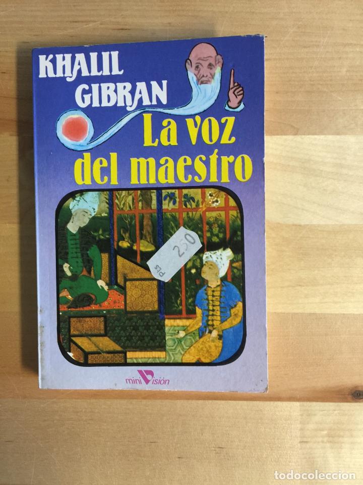 Libros de segunda mano: La voz del maestro - Khalil Gibran - Foto 1
