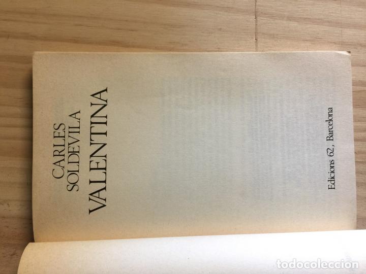 Libros de segunda mano: Valentina - Carles Capdevila - Foto 3