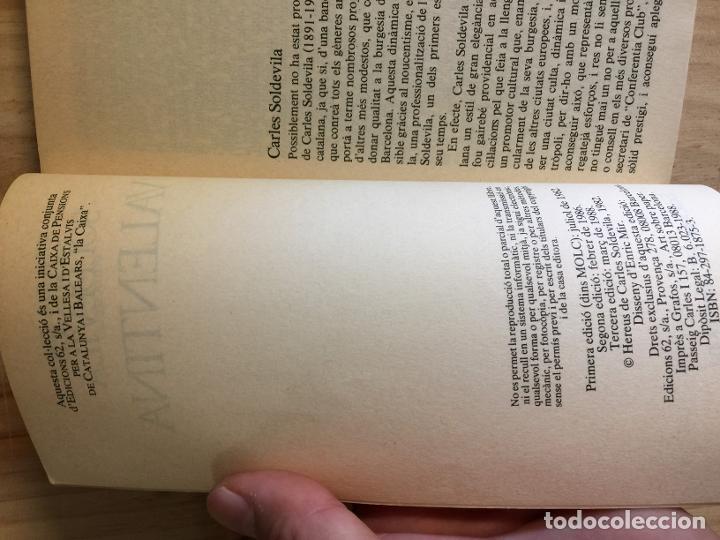Libros de segunda mano: Valentina - Carles Capdevila - Foto 4