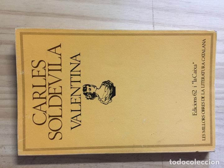 Libros de segunda mano: Valentina - Carles Capdevila - Foto 1