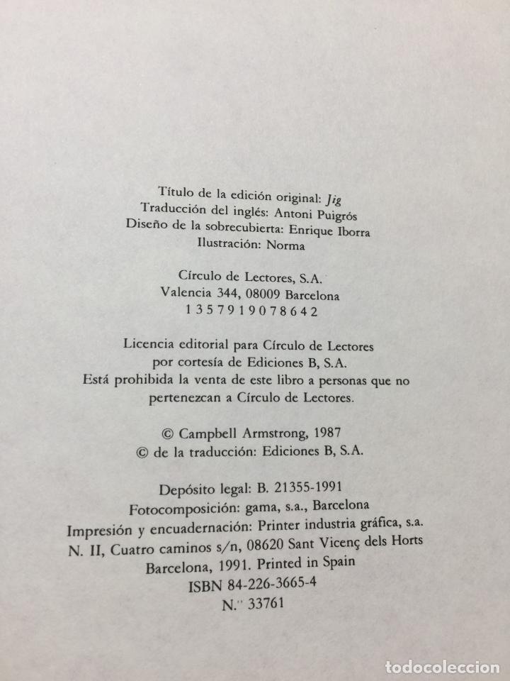 Libros de segunda mano: La danza sangrienta - Campbell Armstrong - Foto 5