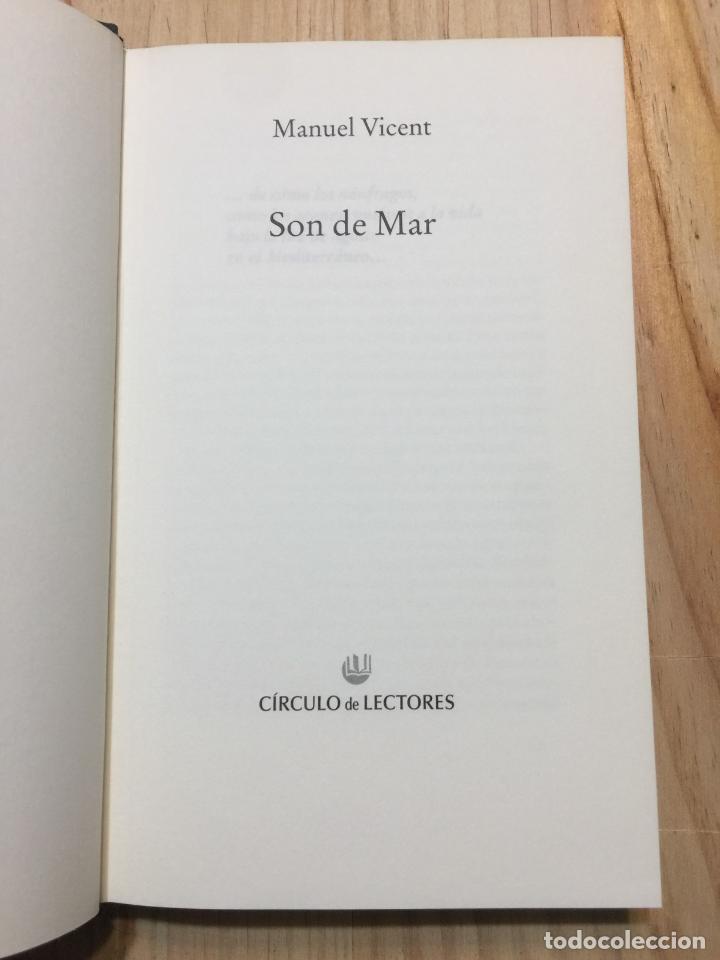 Libros de segunda mano: Son de mar - Manuel Vicent - Foto 3