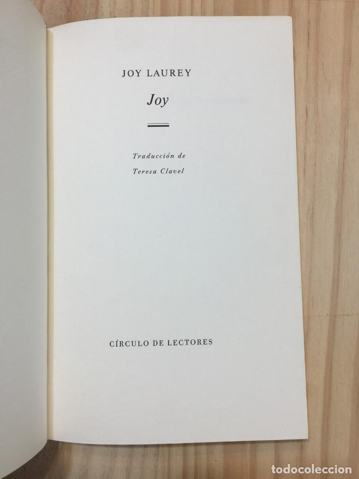 Libros de segunda mano: Joy - Joy Laurey - Foto 5