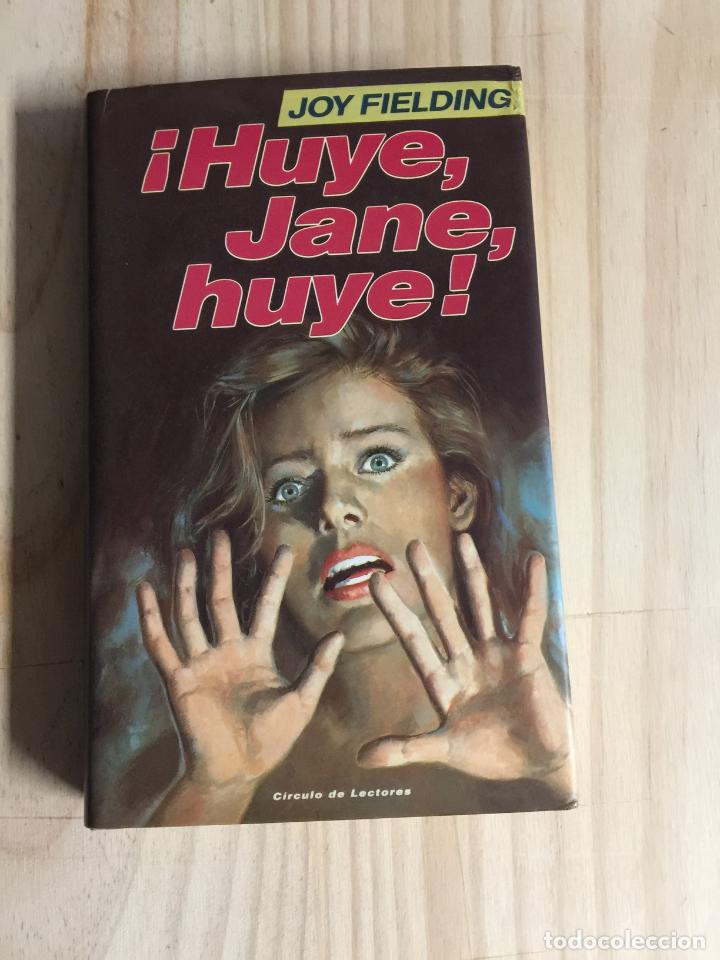 Libros de segunda mano: Huye, Jane, huye! - Joy Fielding - Foto 1