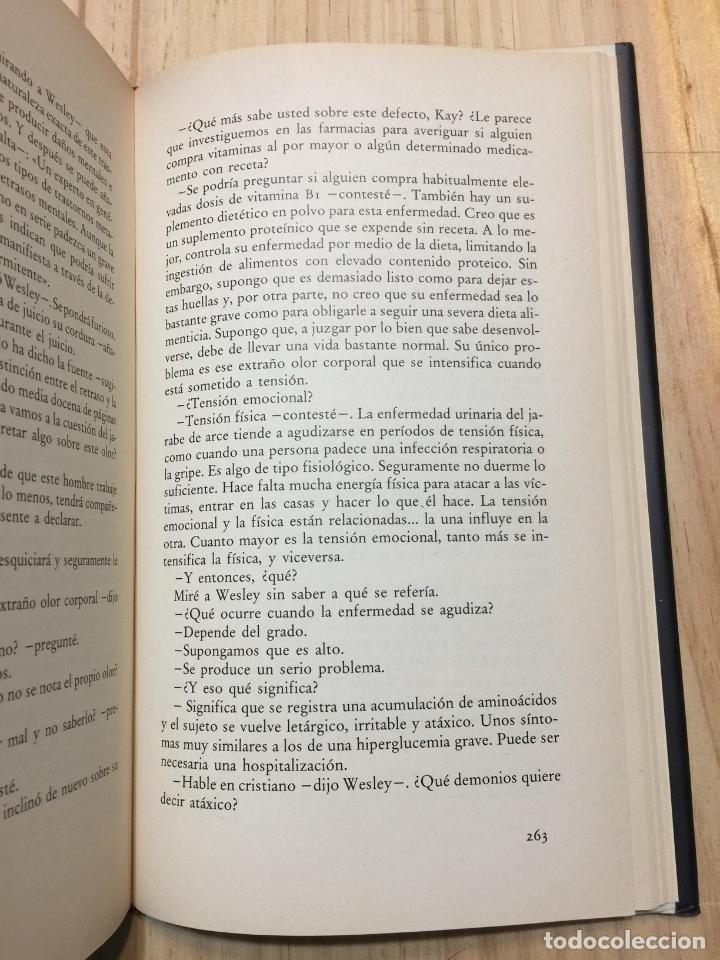 Libros de segunda mano: Post mortem - Patricia Cornwell - Foto 4