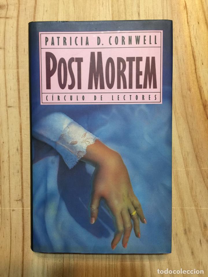 Libros de segunda mano: Post mortem - Patricia Cornwell - Foto 1