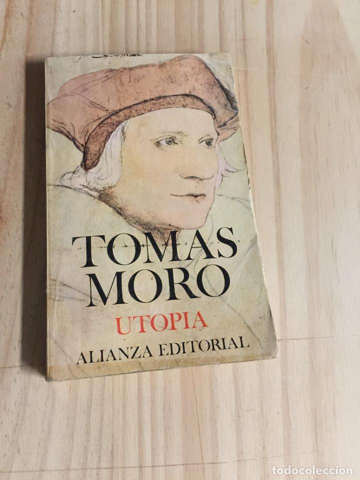 Libros de segunda mano: Utop&iacute;a - Tomas Moro - Foto 1