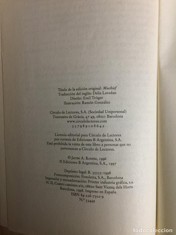 Libros de segunda mano: Las trampas del Amor - Amanda Quick - Foto 4