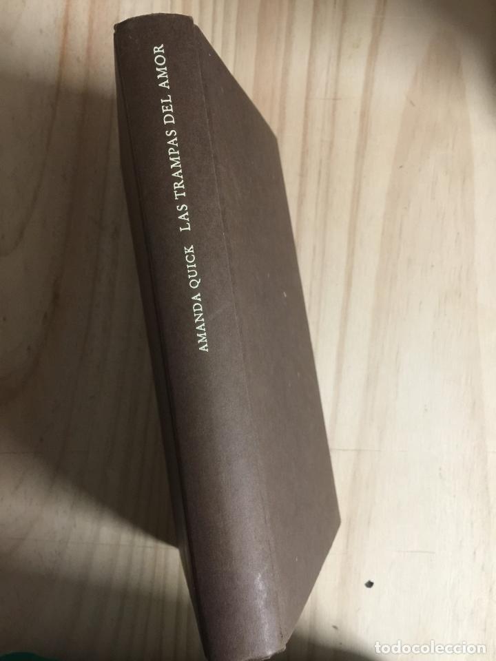 Libros de segunda mano: Las trampas del Amor - Amanda Quick - Foto 1