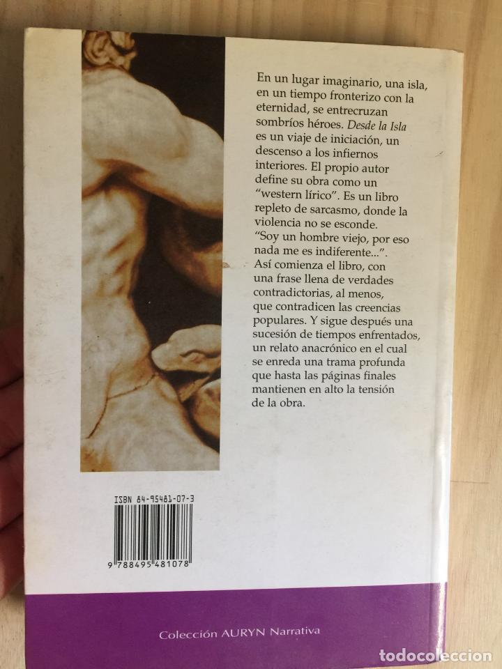 Libros de segunda mano: Desde la isla - Eduardo Calvo - Foto 2