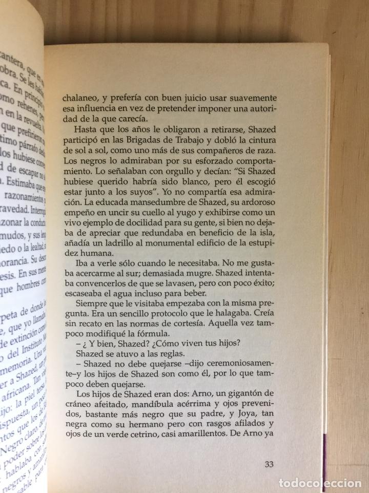 Libros de segunda mano: Desde la isla - Eduardo Calvo - Foto 3