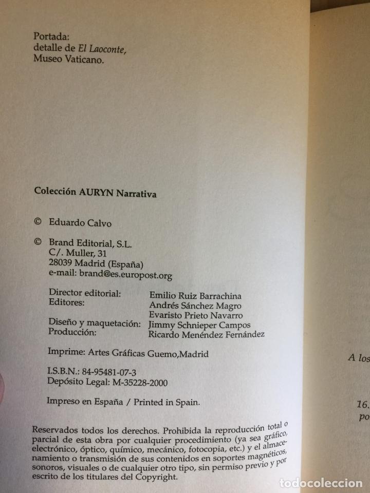 Libros de segunda mano: Desde la isla - Eduardo Calvo - Foto 4