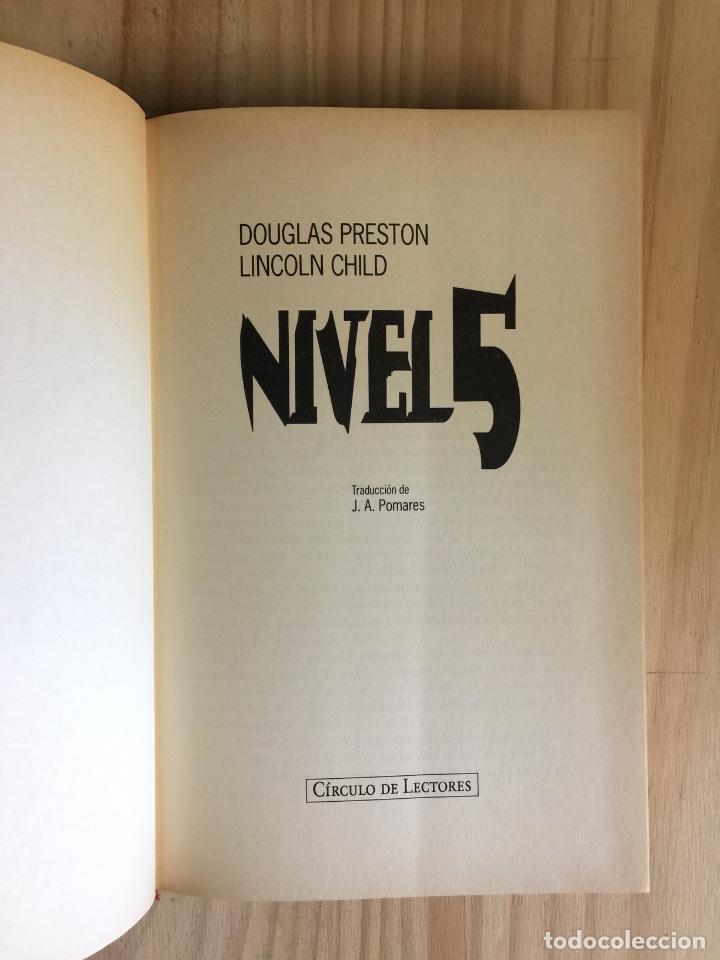 Libros de segunda mano: Nivel 5 - Douglas Preston - Foto 3