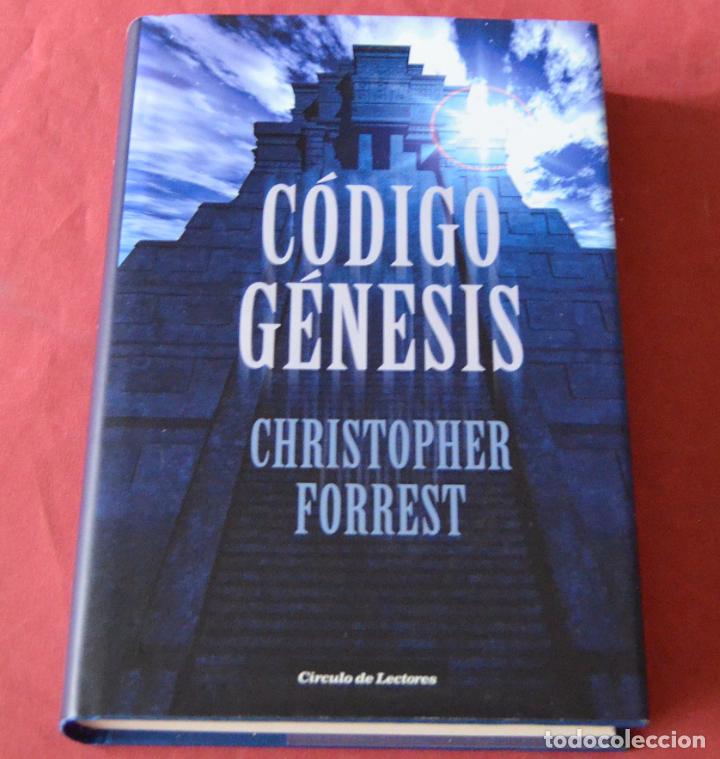 Libros de segunda mano: C&Oacute;DIGO G&Eacute;NESIS - CHRISTOPHER FORREST - C&Iacute;RCULO DE LECTORES - Foto 1