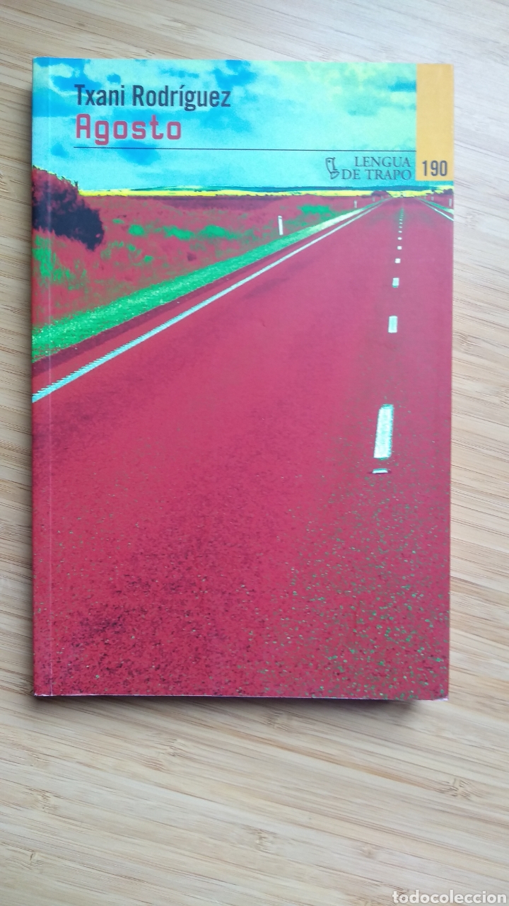 Libros de segunda mano: Agosto - Txani Rodr&iacute;guez - Foto 1