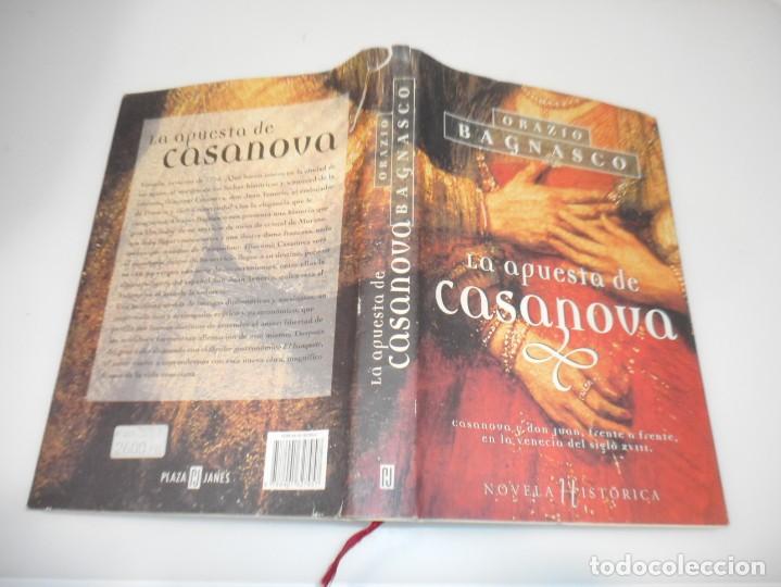 Libri di seconda mano: ORAZIO BAGNASCO La apuesta de casanova Q3233T