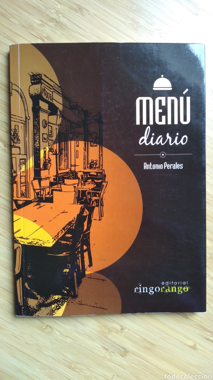 Libros de segunda mano: Men&uacute; diario - Antonio Perales - Foto 1