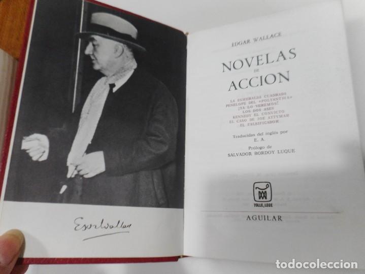 Libros de segunda mano: EDGAR WALLACE Novelas de terror Q3280T - Foto 1