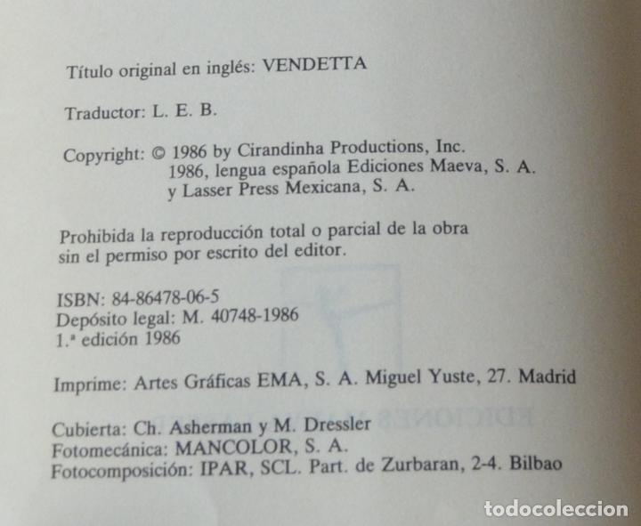 Libros de segunda mano: VENDETTA - STEVE SHAGAN - Foto 3