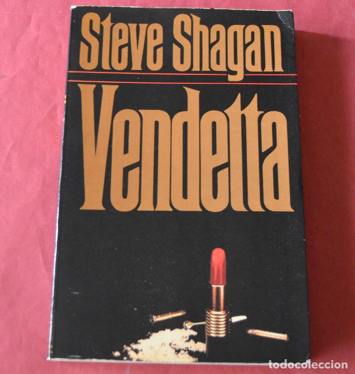 Libros de segunda mano: VENDETTA - STEVE SHAGAN - Foto 1