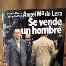Libros de segunda mano: SE VENDE UN HOMBRE / ÁNGEL MARÍA DE LERA / PEDIDO MÍNIMO 5 EUROS