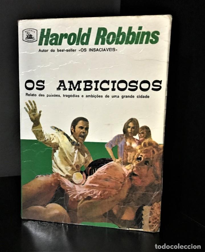 Libros de segunda mano: Os Ambiciosos de Harold Robbins - Foto 1