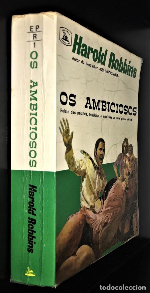 Libros de segunda mano: Os Ambiciosos de Harold Robbins - Foto 4